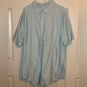 Sonoma Men's Casual Light Blue Button Down Shirt